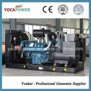 Doosan motor 330kw elétrico gerador diesel conjunto com painel de controle automático